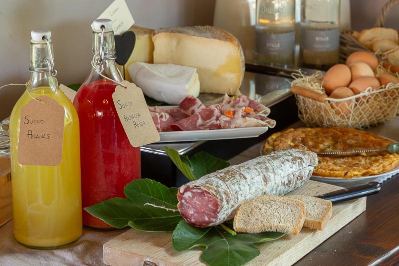 Agriturismo Nonna Du غافي المظهر الخارجي الصورة